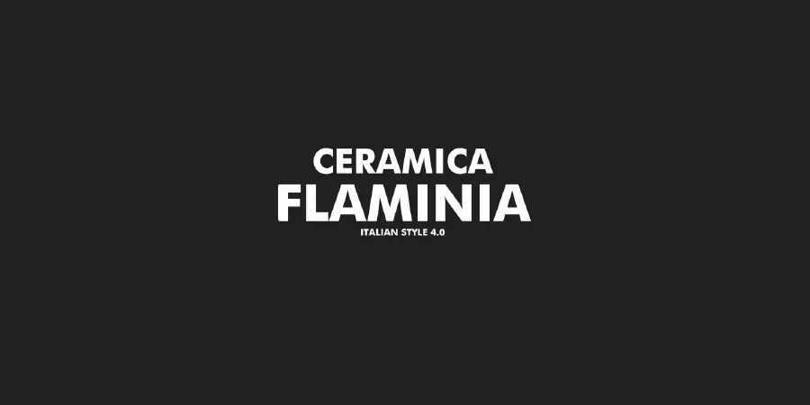 Logo Ceramica Flaminia